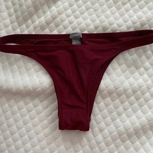 Cheeky bikini bottoms